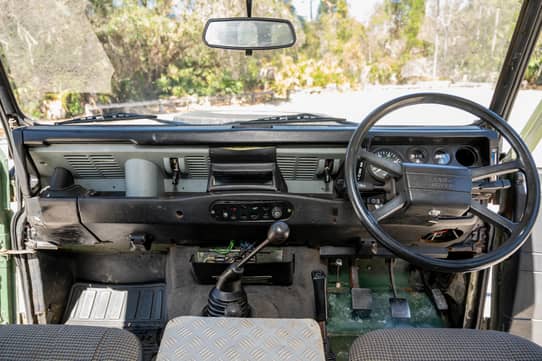 1989 land rover 90