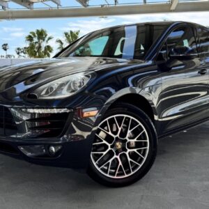 2017 Porsche Macan S