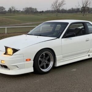 1992 Nissan 240SX SE Watch 6-Speed Manual, SR20DET Engine Swap, Haltech Standalone ECU