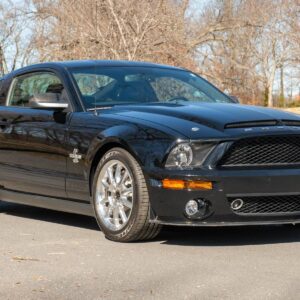 2008 ford mustang shelby gt500kr coupe