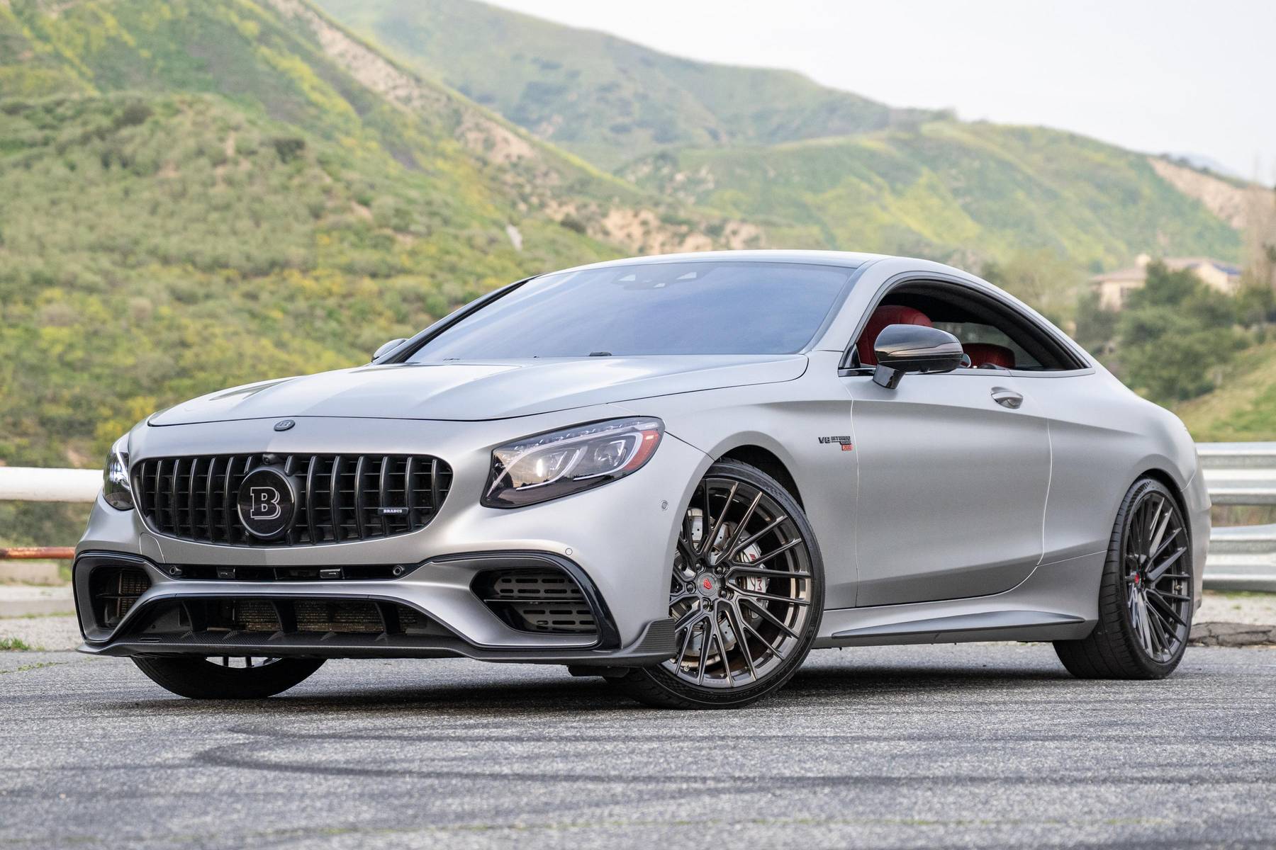 2018 mercedes amg s63 coupe brabus 700