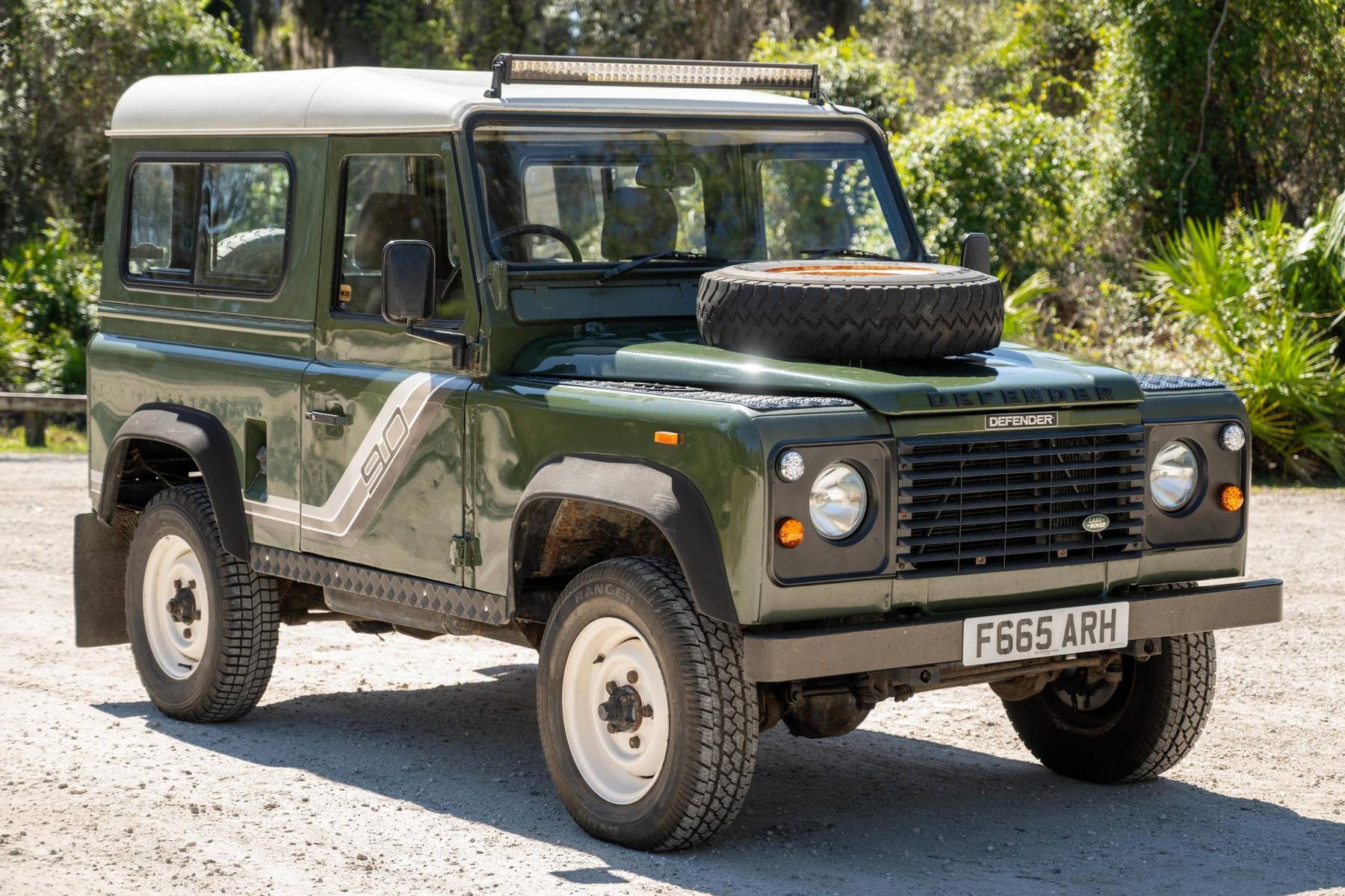 1989 land rover 90